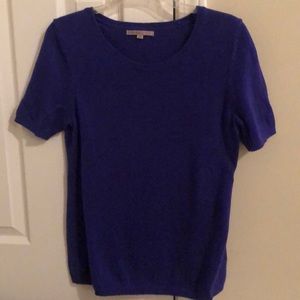 Gap Dark Blue Short Sleeve Sweater